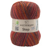 Пряжа Step, 75% шерсть, 25% полиамид, 420 м, 100 г. Арт 97689-0134