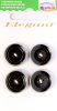 Пуговицы ELEGANT. Арт 14244-18-00002/4