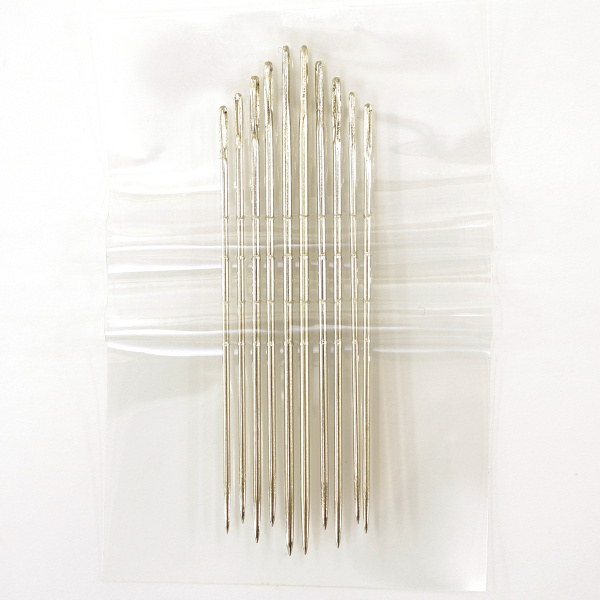 Иглы ручные для штопки, 1-5. Арт 204.15/G002