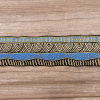 Лента жаккардовая SAFISA, 50 мм, 15 м, цвет 02. Арт 9272-50мм-02