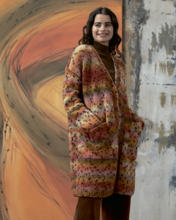 Журнал "PUNTO 62 CLOUD TWEED" RUS. Арт 2562.0004