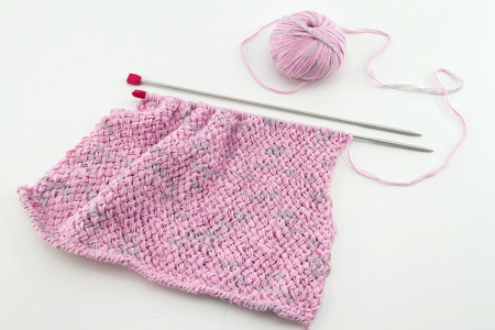 Спицы, прямые c утолщением, алюминий, №5.0, 35 см. 2 шт. Арт 210-7/5-35