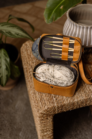 Проектная сумка "Lexi Mini" Whisky. Арт QB-4455R1/Whisky