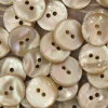 Пуговицы CONCEPT Mother of Pearl, размер 24, полиэстер, цвет COL.3 Snail. Арт 75315-024-COL.3SNAIL