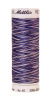Нить вышивальная мультиколор POLY SHEEN MULTI, 200 м. Арт 4820-9921               