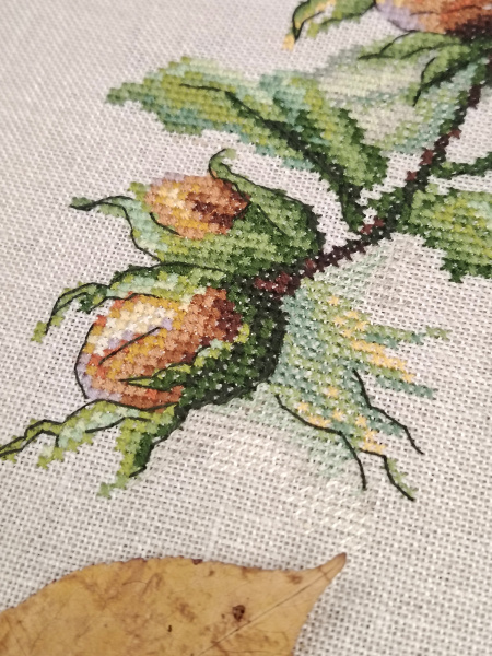 Набор для вышивания "Лещина". Арт 04.009.24