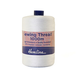 Нить универсальная  Hemline для шитья, 1000 м