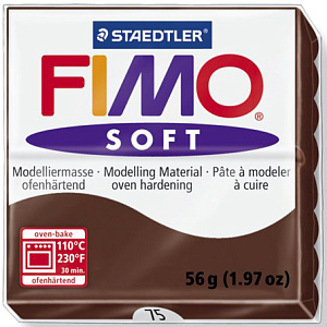 Полимерная глина FIMO "Soft"