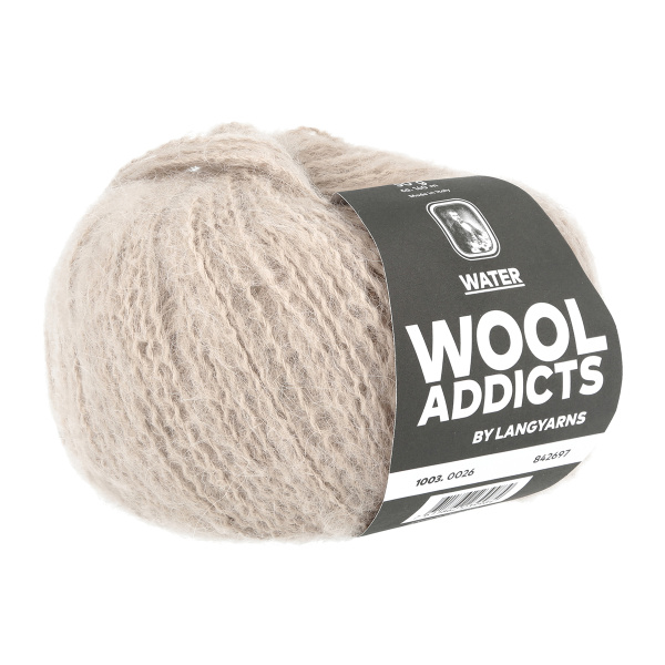 Пряжа Water, 100% альпака, 50 г, 140 м. Арт 1003.0026