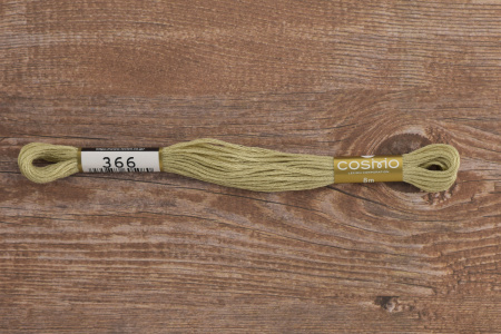 Мулине COSMO однотонный цвет  366       . Арт 25-6/366       