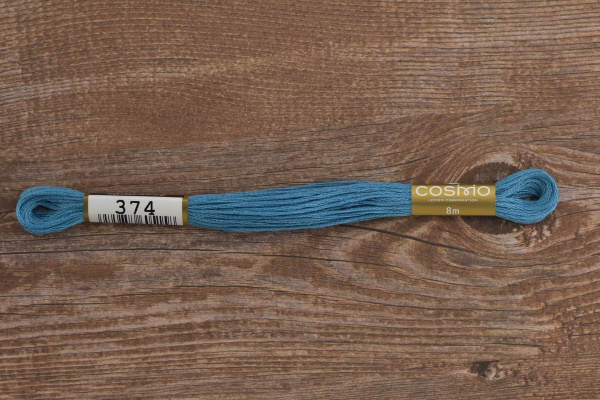 Мулине COSMO однотонный цвет  374       . Арт 25-6/374       