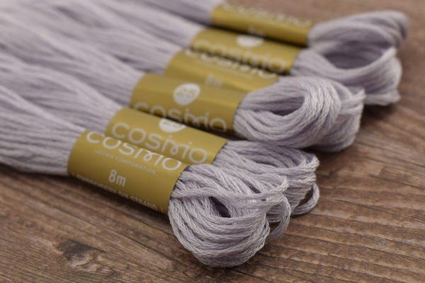 Мулине COSMO однотонный цвет  551       . Арт 25-6/551       