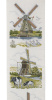 Набор для вышивания "Ветряная мельница, 5 сюжетов". Арт 13-344                  