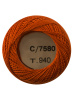 Мулине "Finca Perle"(Жемчужное"), №16,однотонный цвет 7580. Арт 00008/16/7580           