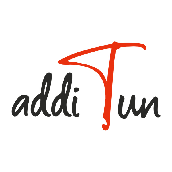 Крючок вязальный,"Тунисский", алюминий addiTun tunesische №5, 30 см. Арт 262-7/5-30