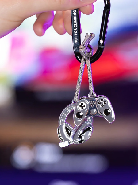 Брелок TROIKA "GAMING". Арт KR25-03-BK