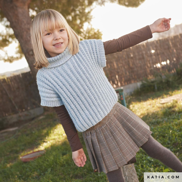 Журнал с моделями по пряже Katia Kids №115. Арт 7921