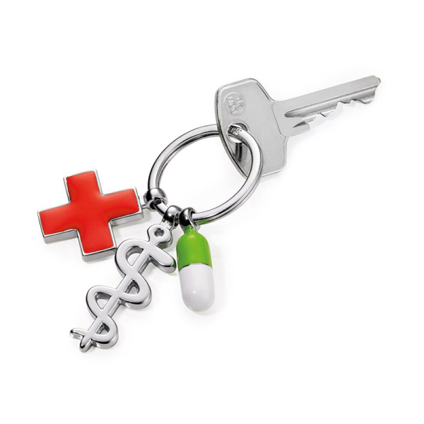 Брелок TROIKA "Амулеты медицины". Арт KR14-08/CH