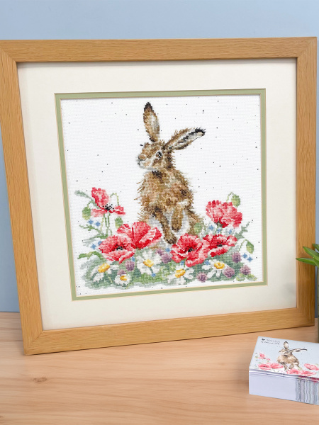 Набор для вышивания "Field Of Flowers". Арт XHD143