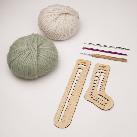 Измеритель спиц и крючков addiCalibro. Арт 535-2