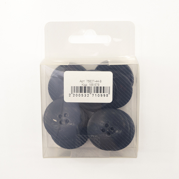 Пуговицы Sandra, размер 44, цвет 9. Арт 75627-44-9