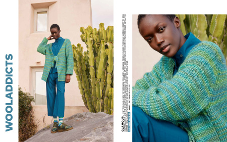 Журнал "WOOLADDICTS #15" RUS. Арт 2090.0004