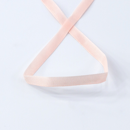 Лента для вышивания SAFISA на блистере, 4 мм, 5 м, цвет 83, нежно-розовый. Арт P111-4мм-83             