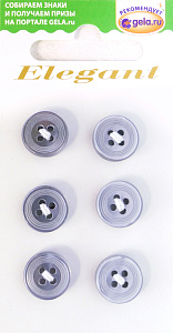 Пуговицы ELEGANT. Арт 13336-11-00273/6