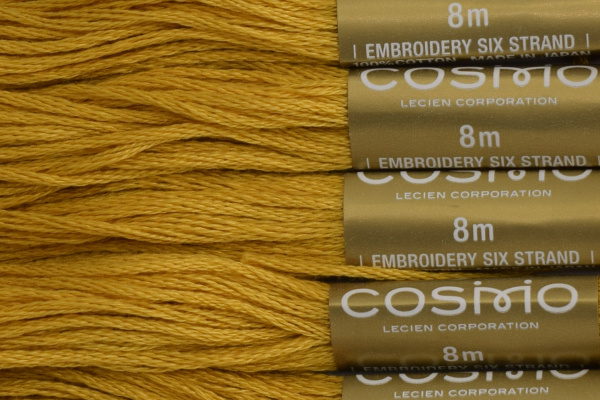 Мулине COSMO однотонный цвет  574       . Арт 25-6/574       