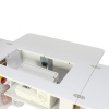 Стол раскладной для швейной машины с раскройным местом DUO, белый. Арт TLM.GXL.P-W001