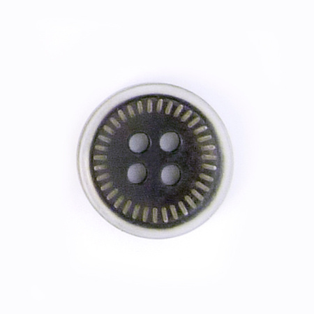 Пуговицы ELEGANT. Арт 13295-11-BLACK/6