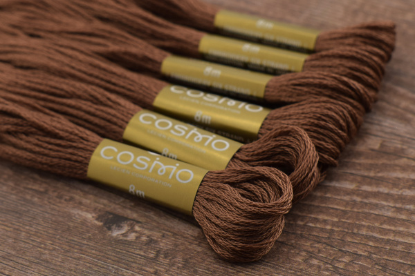 Мулине COSMO однотонный цвет  384       . Арт 25-6/384       