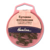 Булавки английские безопасные, ассорти 19+23 мм. Арт 414.99/G002