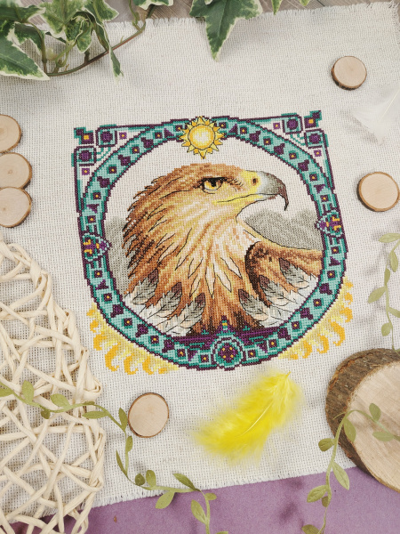 Набор для вышивания "Парящий орел". Арт 03.017.23