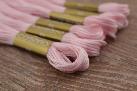 Мулине COSMO однотонный цвет  480       . Арт 25-6/480       