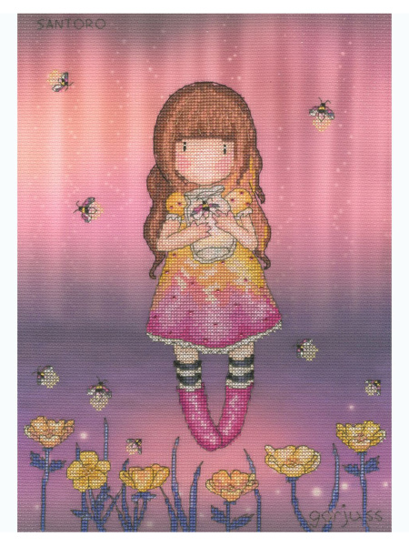 Набор для вышивания "Firefly Dawn". Арт XG51