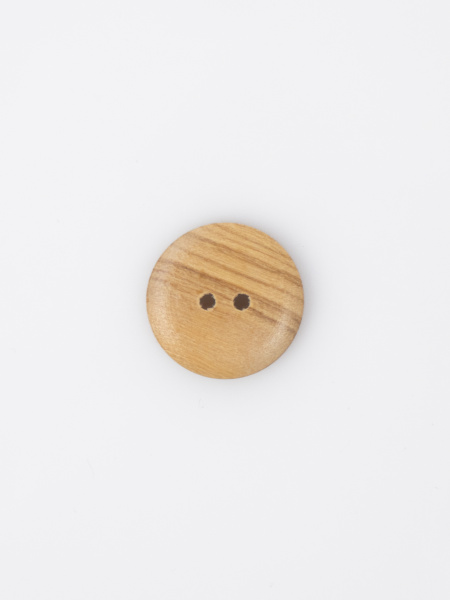 Пуговицы CONCEPT Button of Olive Wood, размер 32, дерево, цвет NAT. Арт 6412H-032-COL.NAT