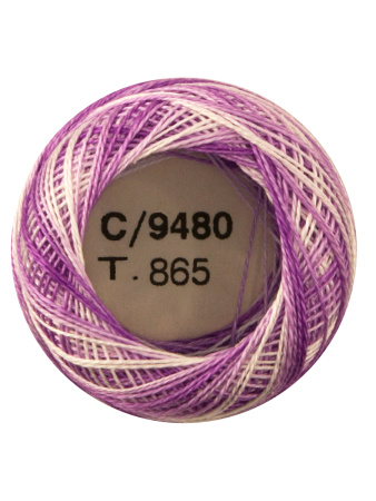 Мулине "Finca Perle"(Жемчужное), №16,мультиколорный цвет 9480. Арт 00009/16/9480           