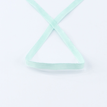 Лента для вышивания SAFISA на блистере, 4 мм, 5 м, цвет 53, мятный. Арт P111-4мм-53             