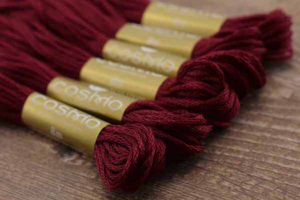 Мулине COSMO однотонный цвет  2245      . Арт 25-6/2245      