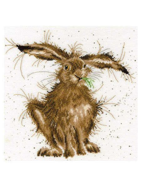 Набор для вышивания "Hare Brained" (Рассеянный заяц). Арт XHD49