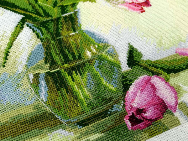 Набор для вышивания "Весенний букет". Арт 04.005.29