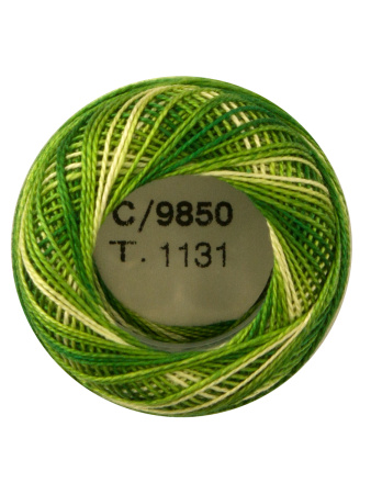 Мулине "Finca Perle"(Жемчужное), №16,мультиколорный цвет 9850. Арт 00009/16/9850           