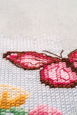 Набор для вышивания "I hold every dahlia". Арт PN-0206839