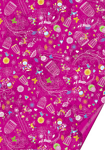 Лист бумаги "Птицы" двухсторонний. Арт 204772718