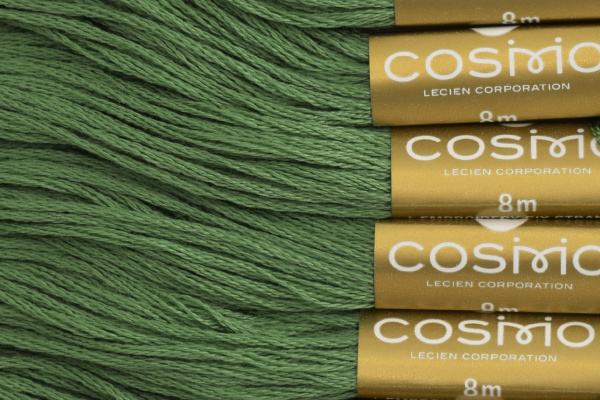 Мулине COSMO однотонный цвет  318       . Арт 25-6/318       