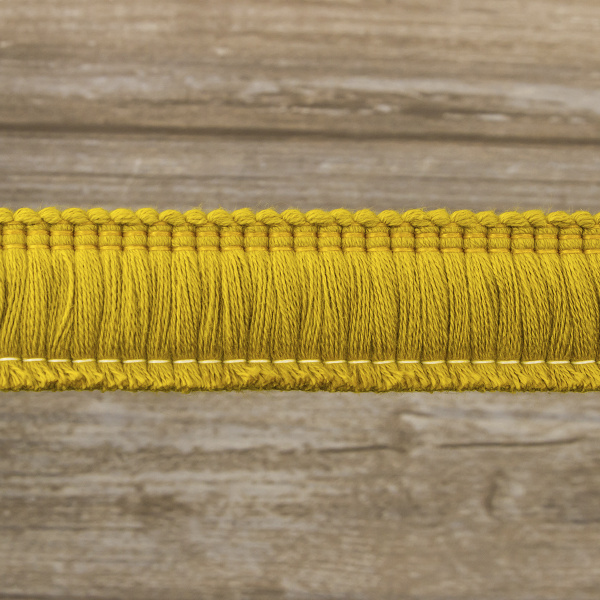 Бахрома декоративная, 30 мм, цвет античное золото. Арт BT - 30c - col.B-17