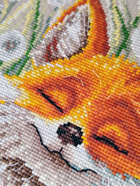 Набор для вышивания "Мой милый лисенок". Арт 03.014.33