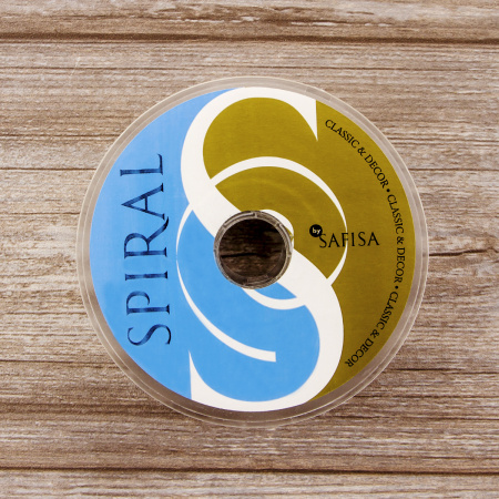 Косая бейка атласная 30 мм, 25 м, цвет 56, кремовый. Арт 6260-30мм-56            