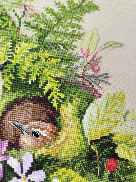 Набор для вышивания  "Крапивники". Арт 03.010.30